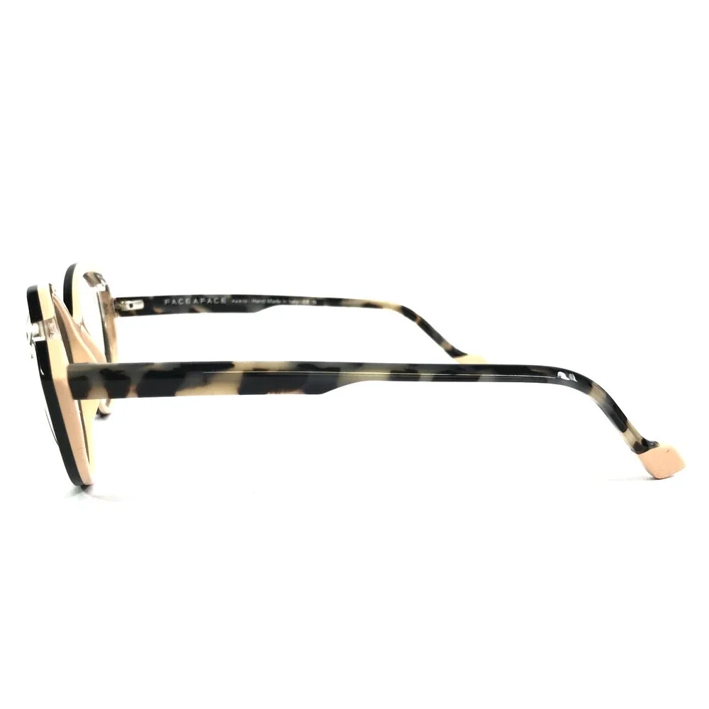 Face A Face Eyeglasses Frames KALEDO 1 COL 6091 Black/Opaque Nude 49-17-142